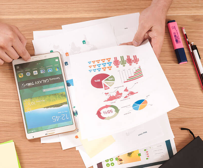 Employee expenses report