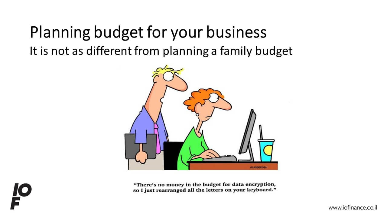 Budget plan IOF